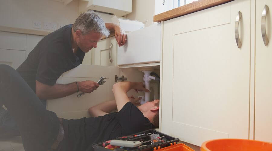Local tankless water heater installation in Harristown, IL